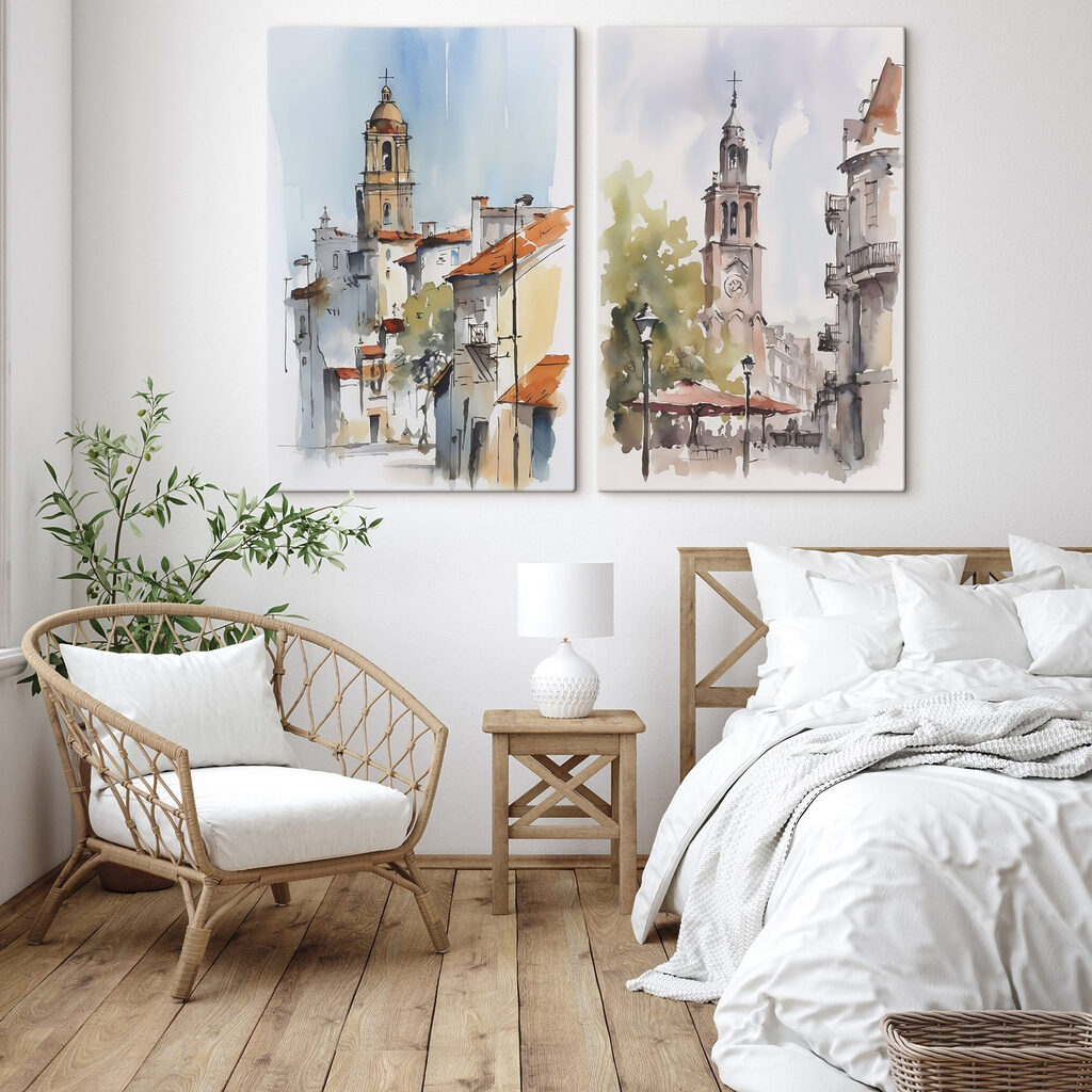Wzdłuż starych fasad — wnętrze 1