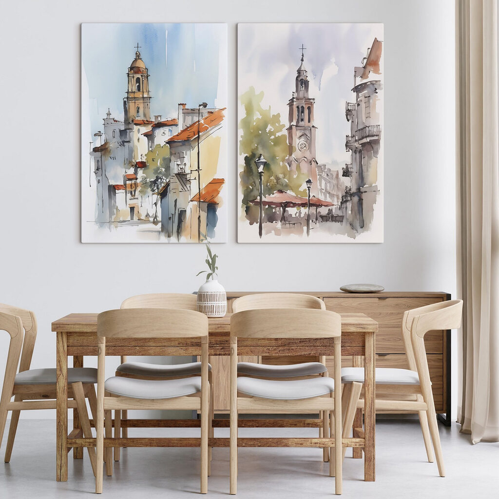 Wzdłuż starych fasad — wnętrze 2