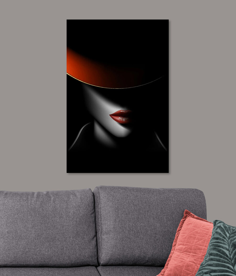 Ukryta pod kapeluszem — wnętrze 5