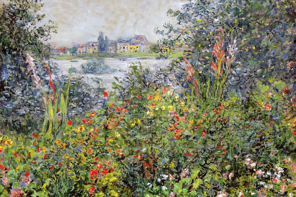 Ogród nad wodą — cały wzór