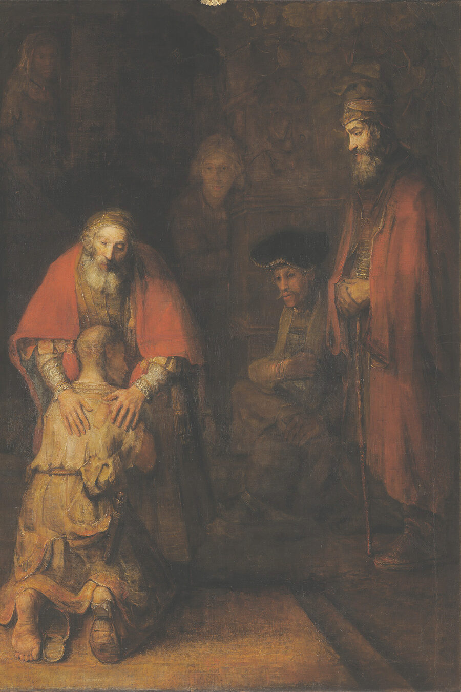 Syn marnotrawny — cały wzór