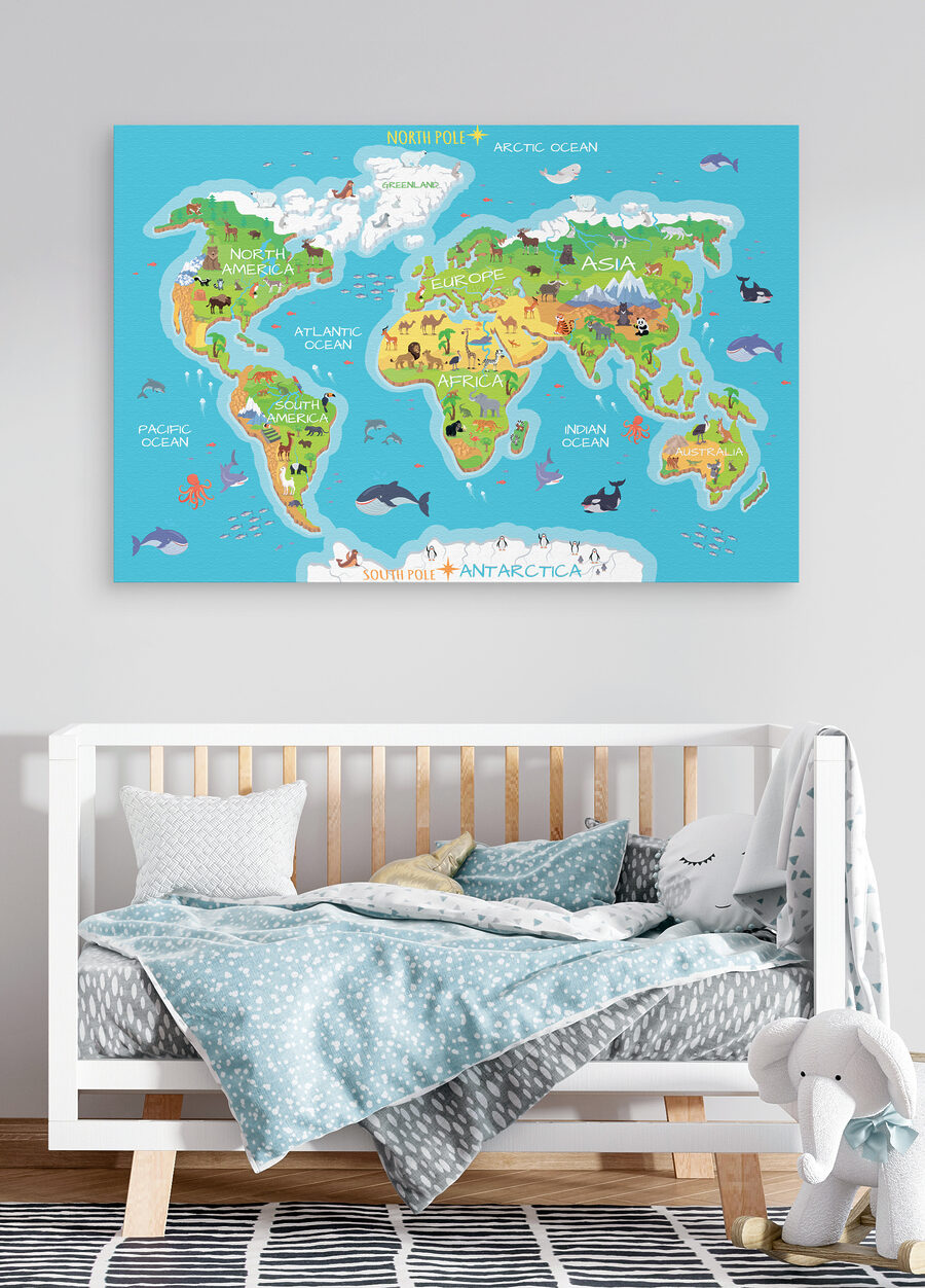 Wesoła podróż po świecie — wnętrze 2
