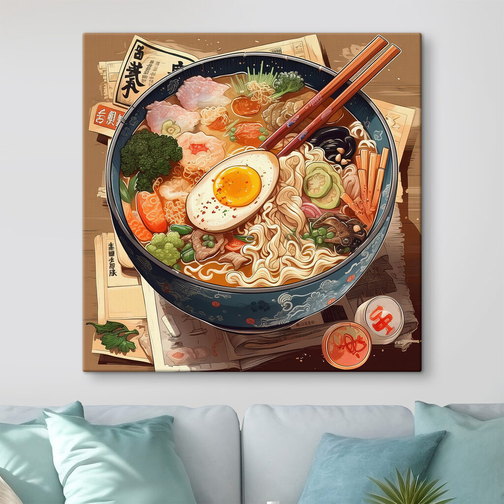 Ramen w misce — wnętrze 6