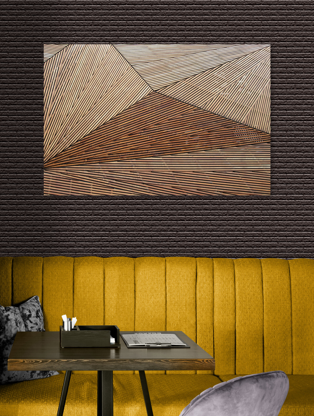 Geometryczny krajobraz — wnętrze 3