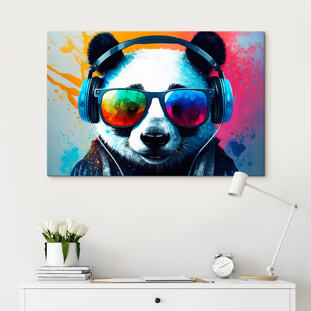 Panda we własnym rytmie — wnętrze 3