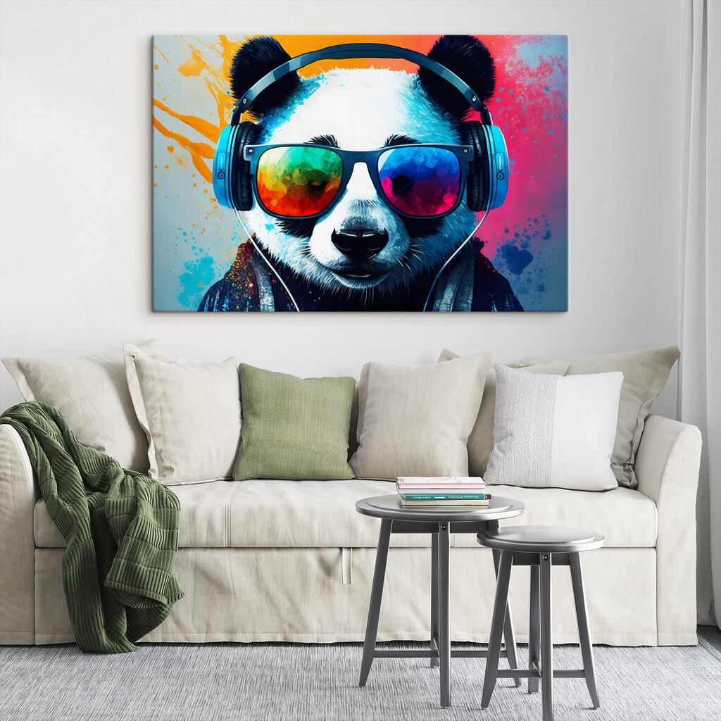Panda we własnym rytmie — wnętrze 4