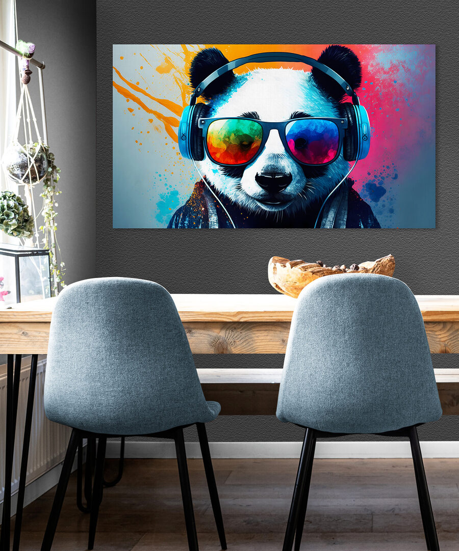 Panda we własnym rytmie — wnętrze 2