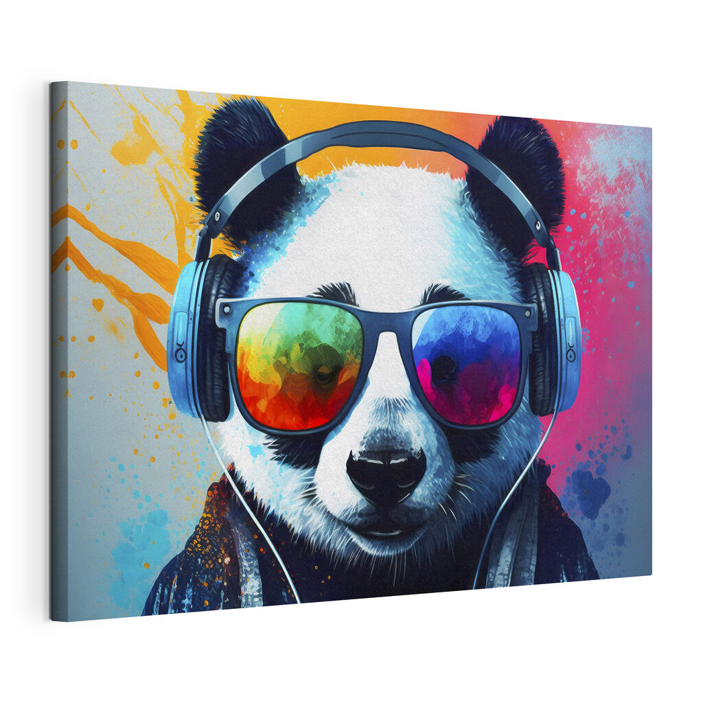 Panda we własnym rytmie — widok produktu