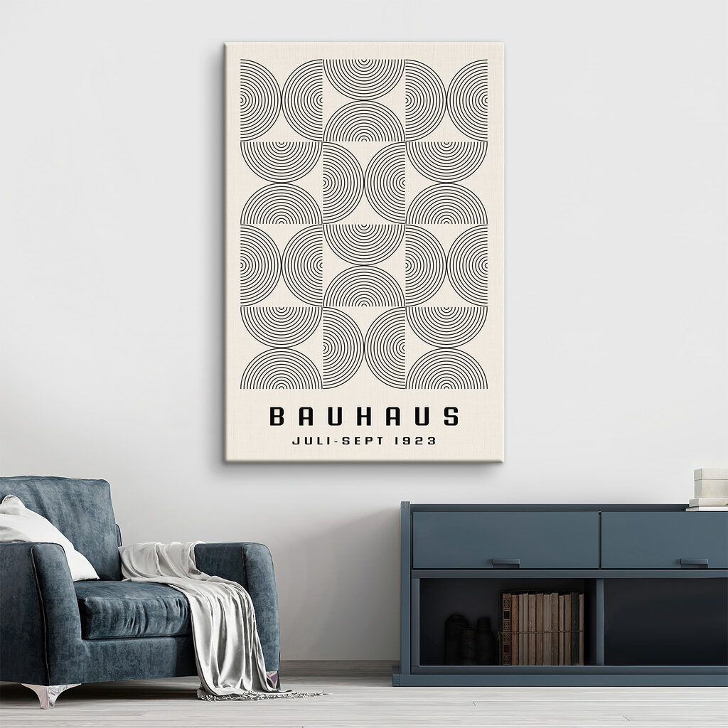 Bauhaus w łukach — wnętrze 3