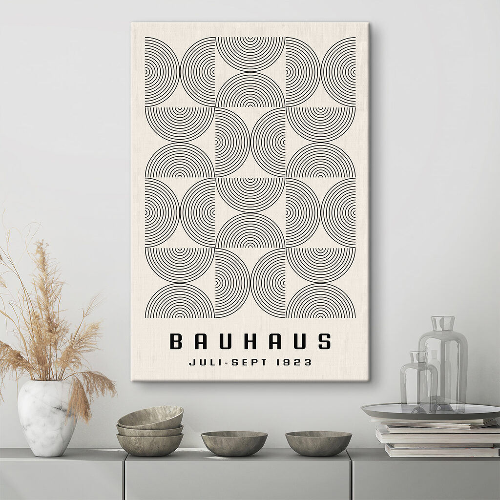 Bauhaus w łukach — wnętrze 1