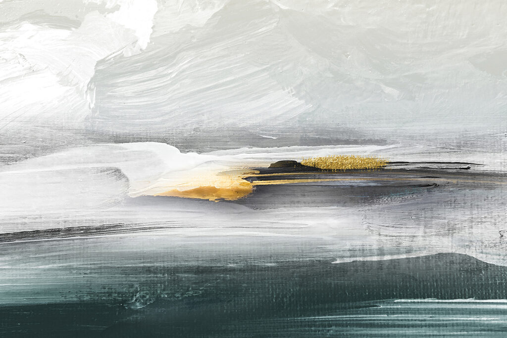 Horyzont w szerokich pociągnięciach — cały wzór
