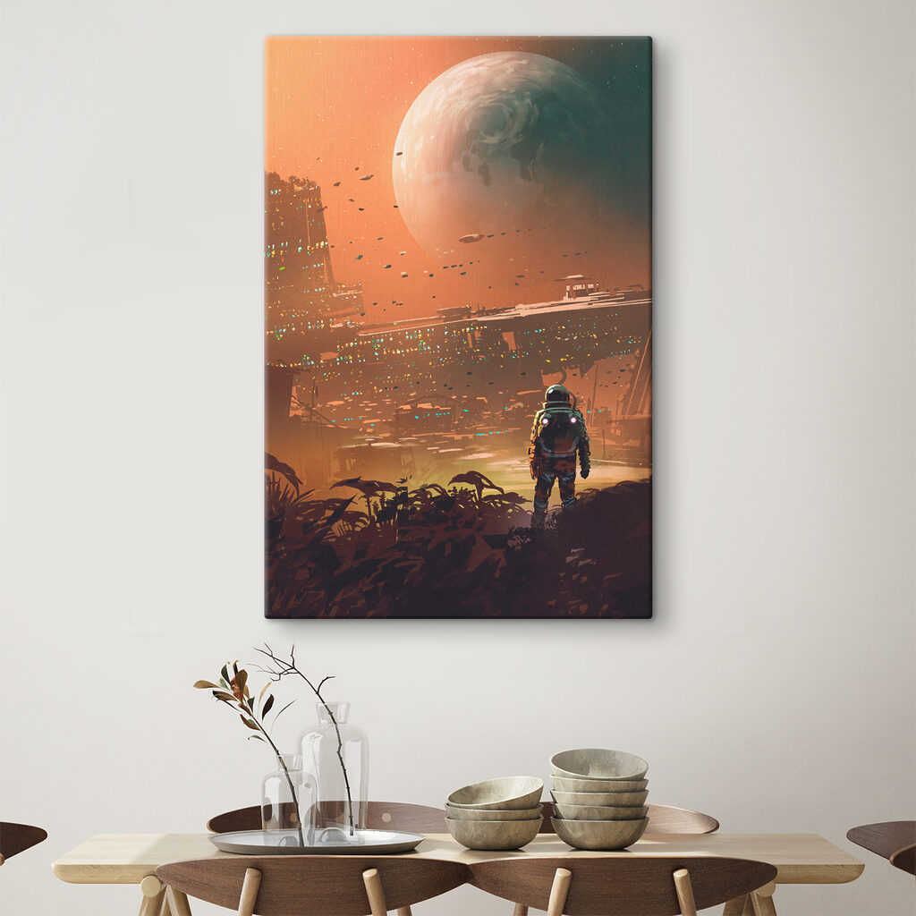 Wizyta na odległych planetach — wnętrze 2