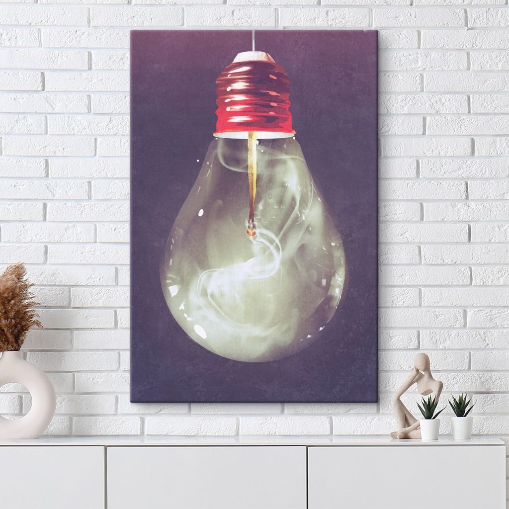 Lampa we mgle — wnętrze 2