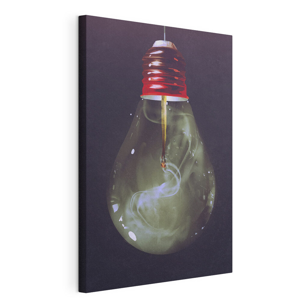 Lampa we mgle — widok produktu