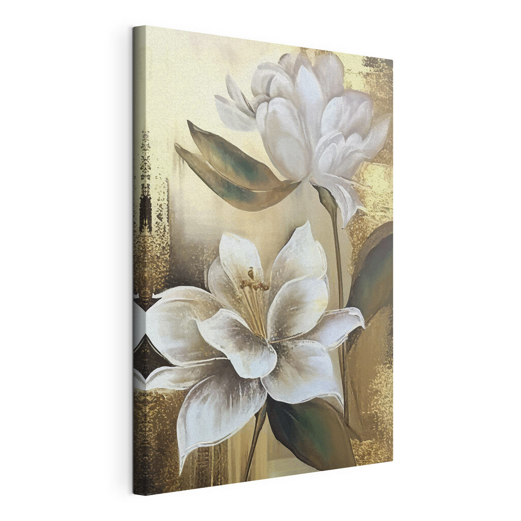 Kwiaty w ciepłym blasku — widok produktu