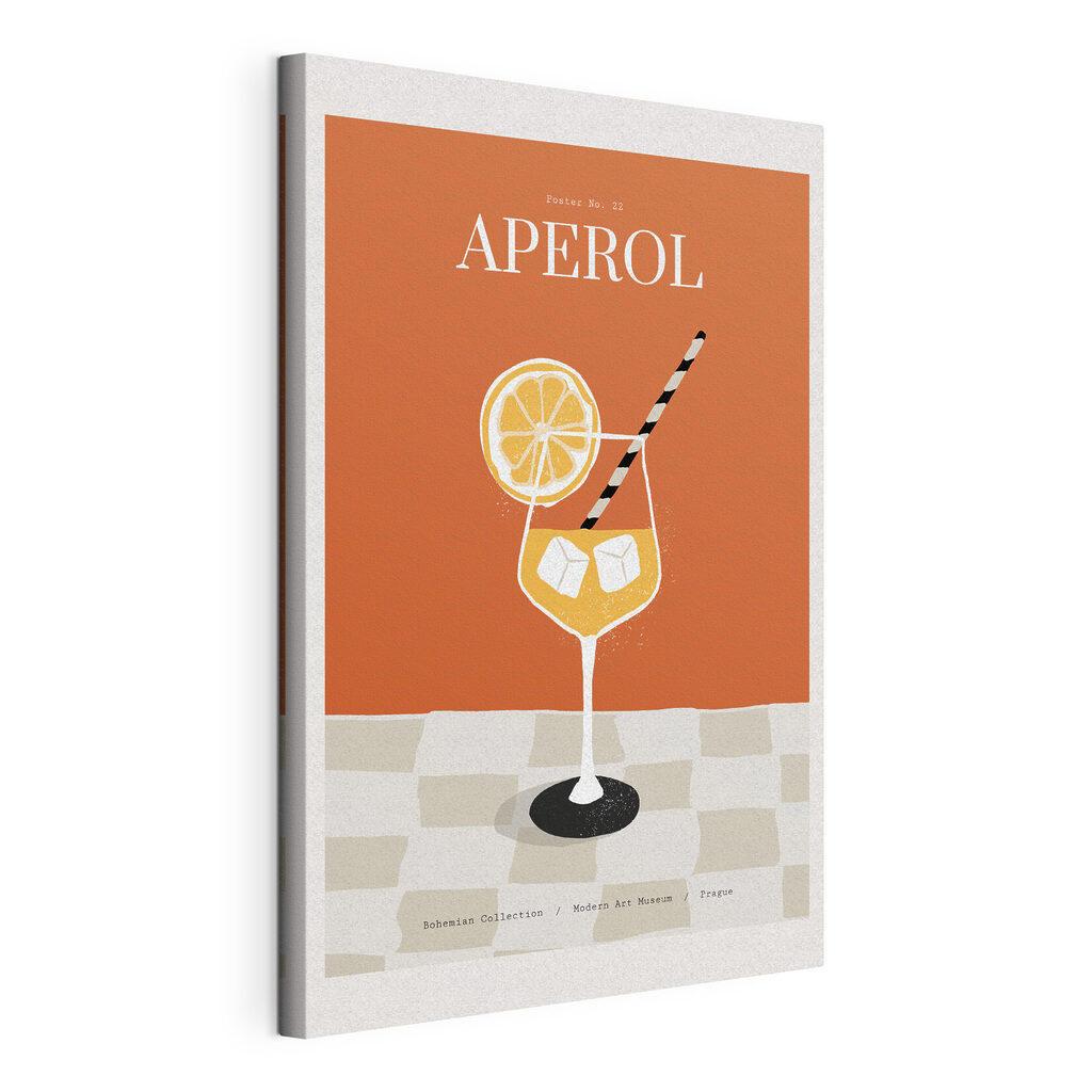 Aperol na szachownicy — widok produktu