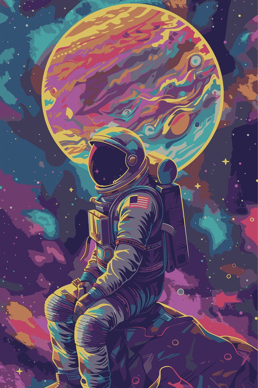 Przerwa wśród planet — cały wzór