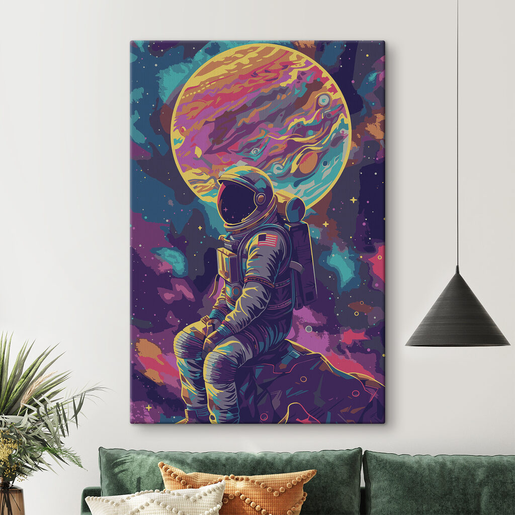 Przerwa wśród planet — wnętrze 1