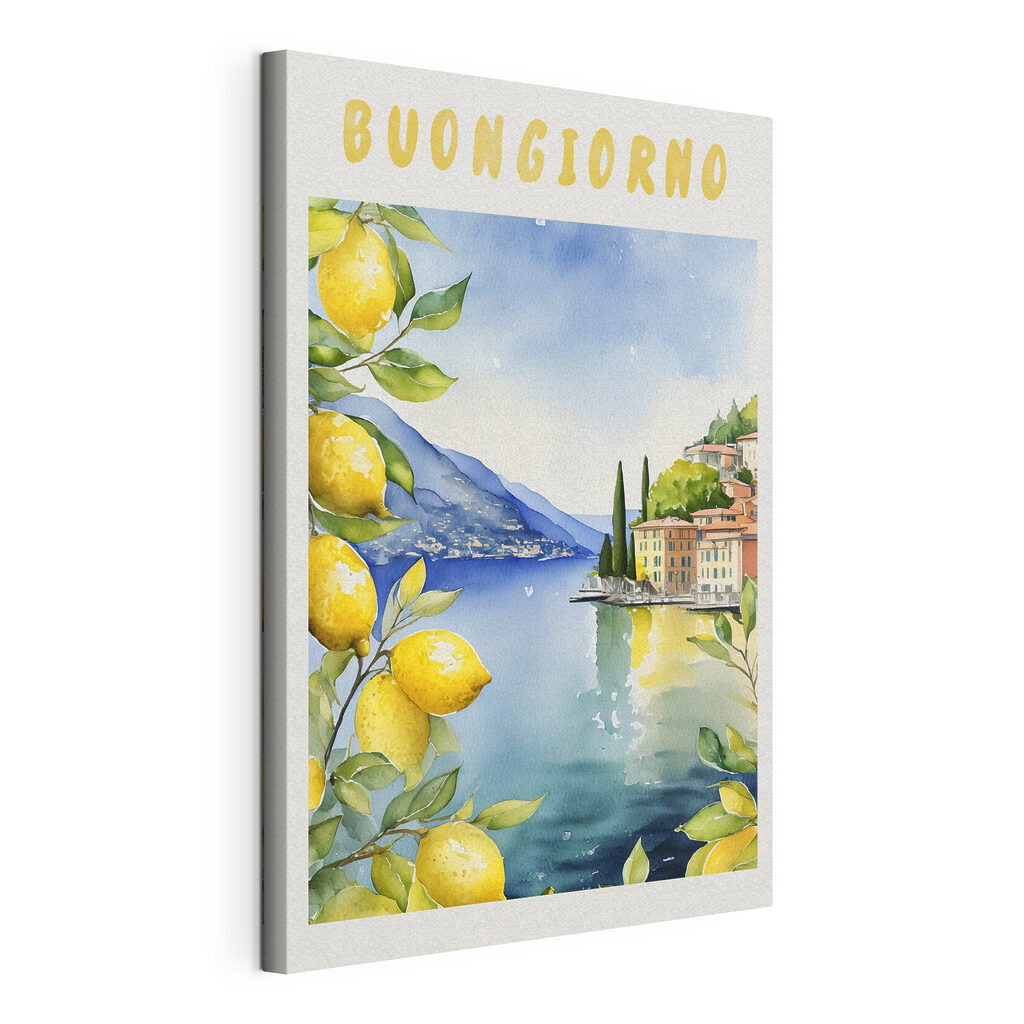 Buongiorno nad jeziorem — widok produktu
