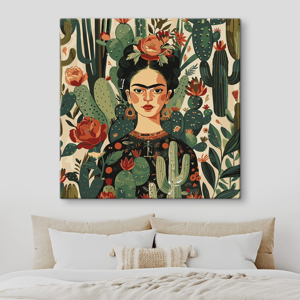 Frida i czerwone kaktusy — wnętrze 2