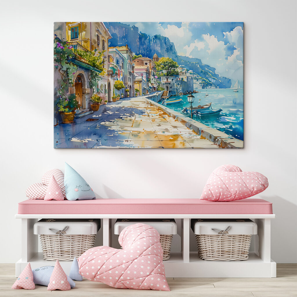 Spacer wzdłuż błękitnego wybrzeża — wnętrze 2