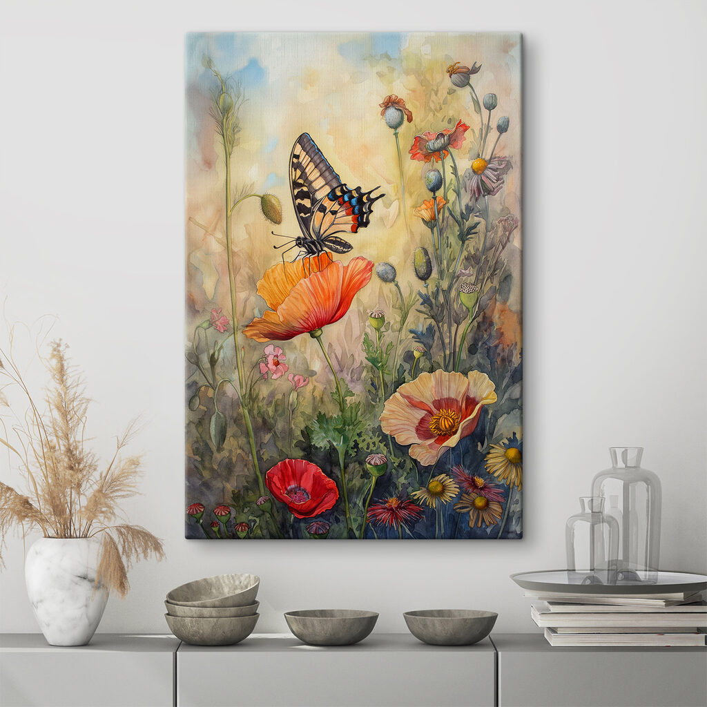 Motyl nad dzikimi makami — wnętrze 1