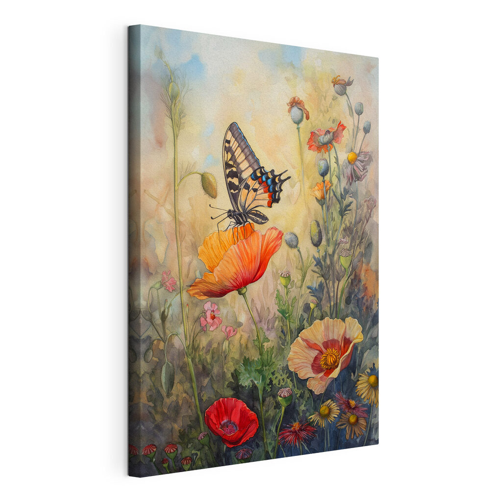 Motyl nad dzikimi makami — widok produktu