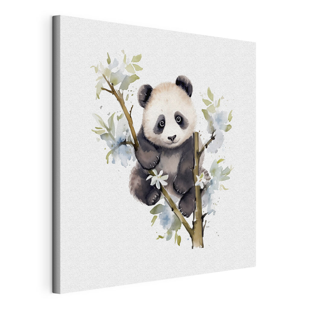 Panda między gałęziami — widok produktu