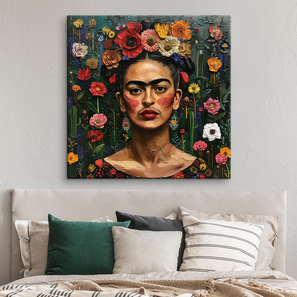 Frida w kwiatowym ogrodzie — wnętrze 3