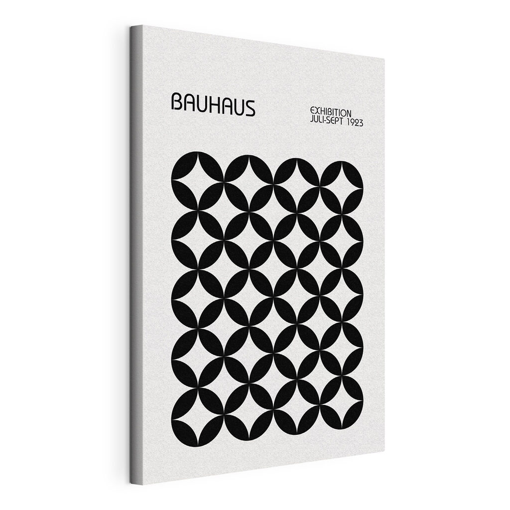 Czarne koła Bauhausu — widok produktu