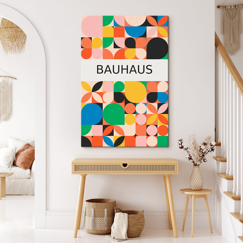 Bauhaus w kolorach — wnętrze 1