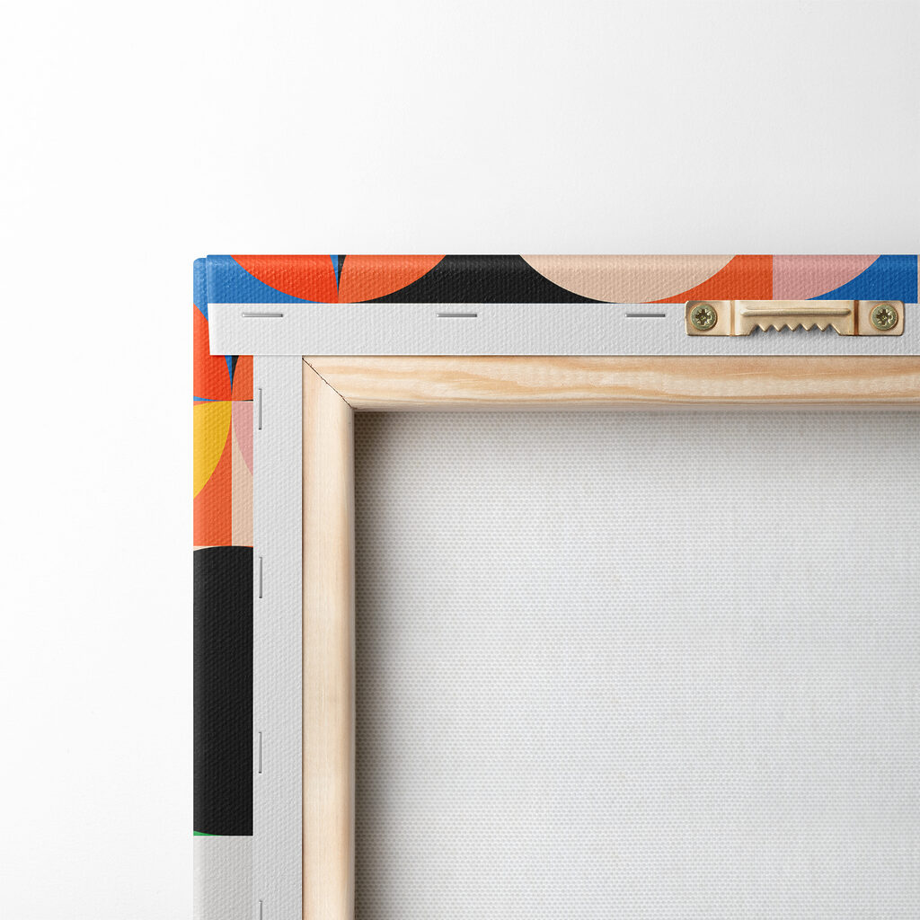 Bauhaus w kolorach — tył