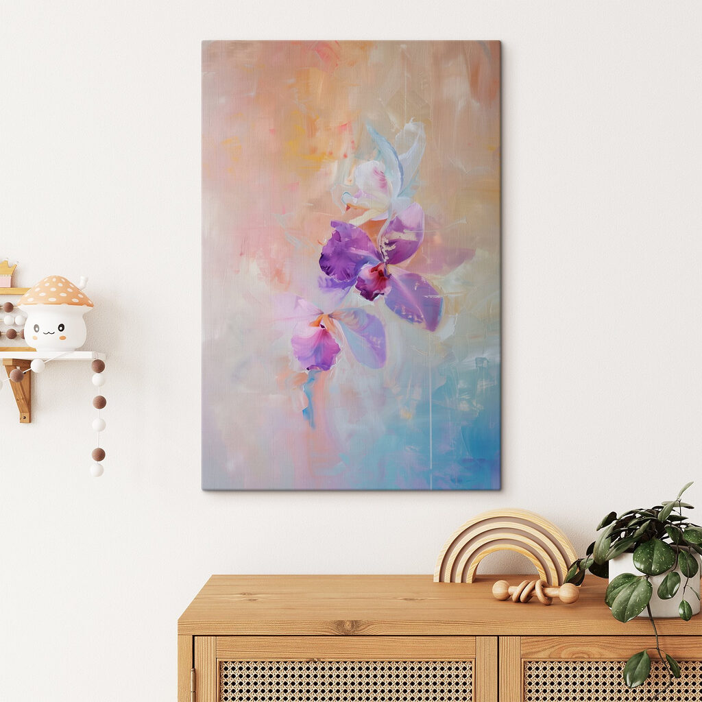 Orchidea w pastelowej mgle — wnętrze 2