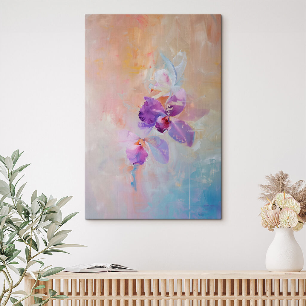 Orchidea w pastelowej mgle — wnętrze 3
