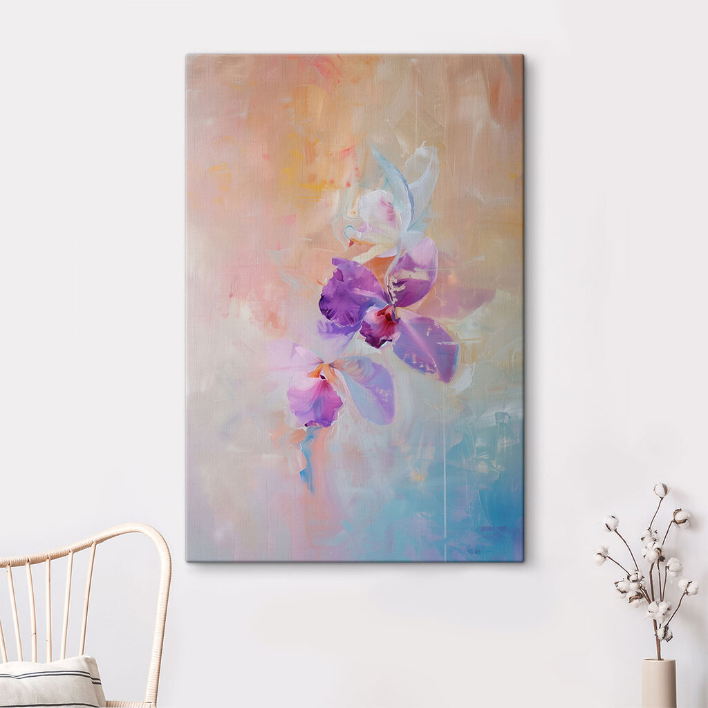 Orchidea w pastelowej mgle — wnętrze 4