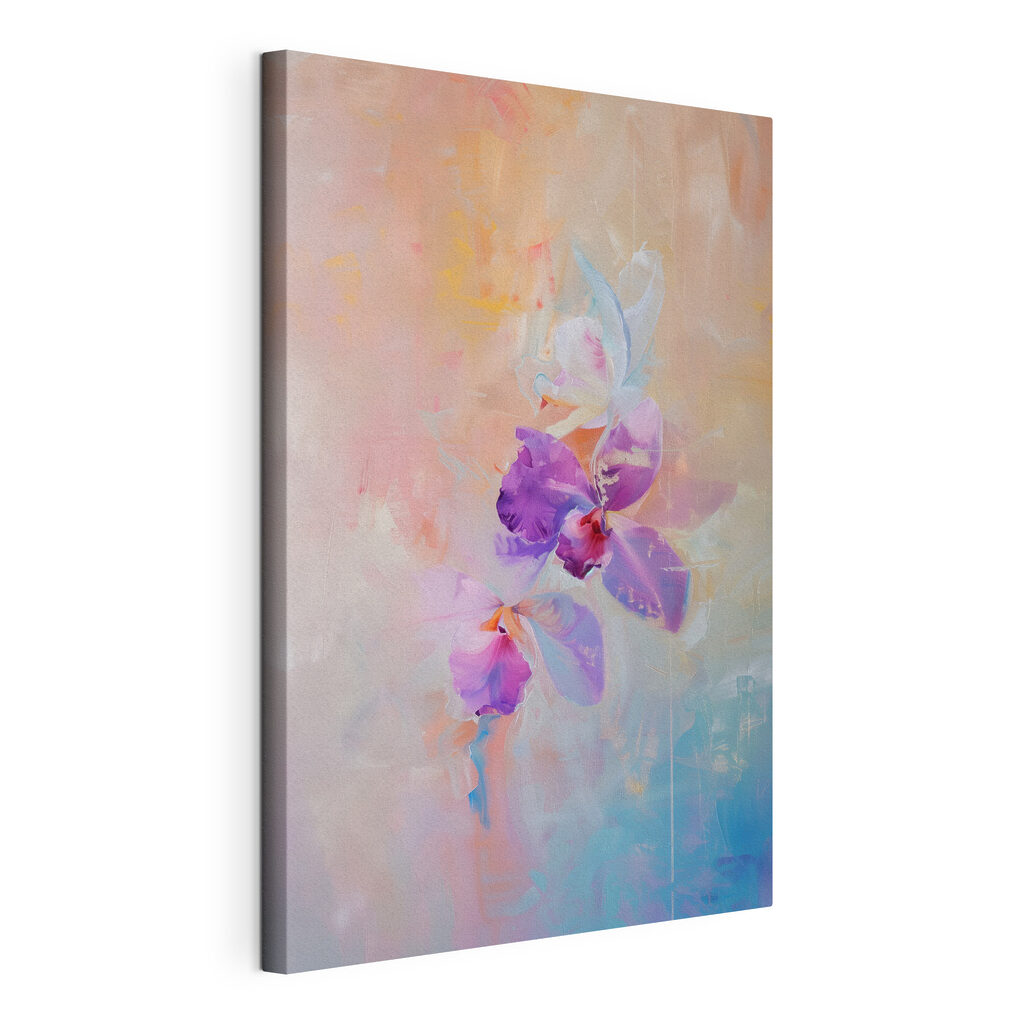 Orchidea w pastelowej mgle — widok produktu