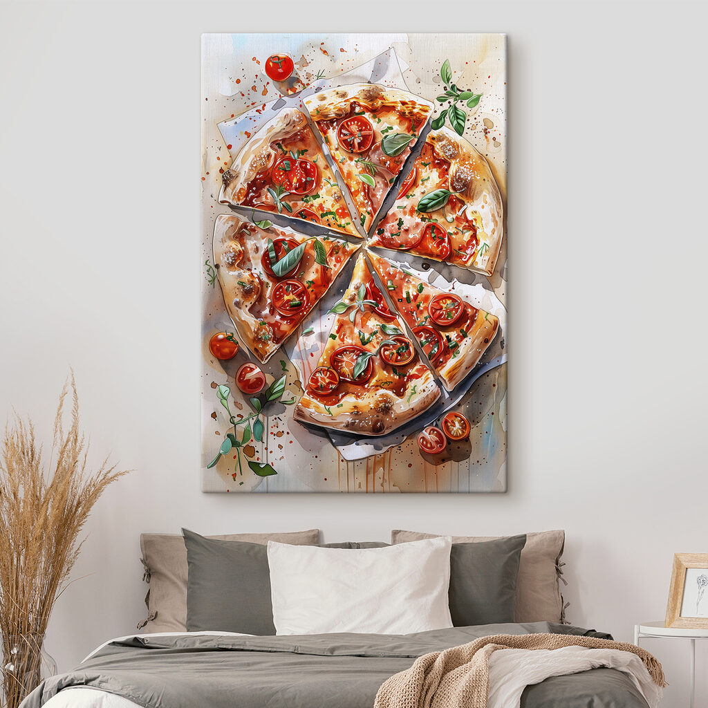 Pizza wśród pomidorków — wnętrze 2
