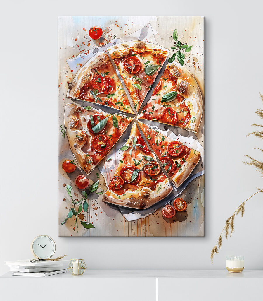 Pizza wśród pomidorków — wnętrze 3