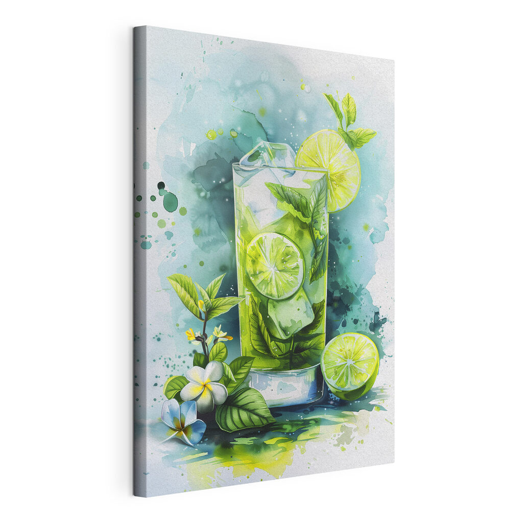 Szklanka pełna limonki — widok produktu