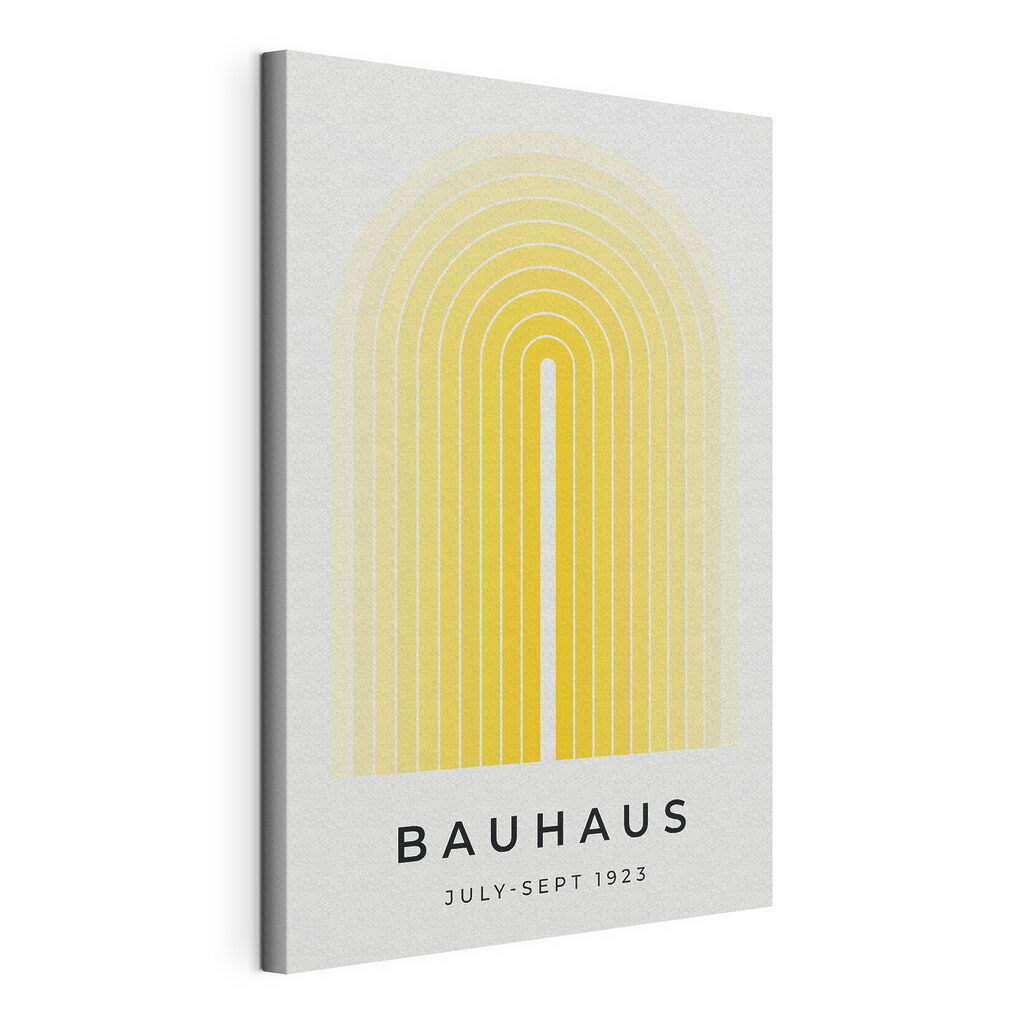 Żółte łuki Bauhausu — widok produktu