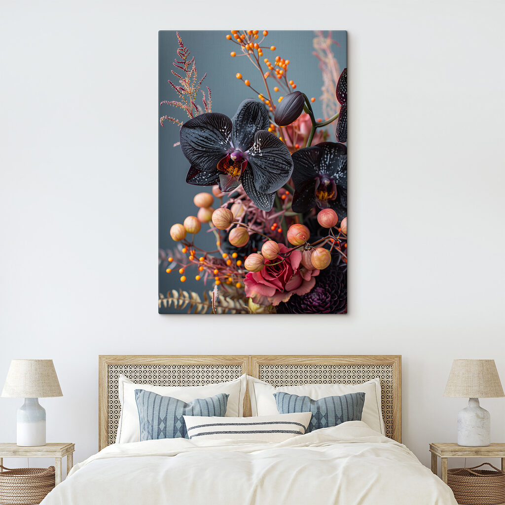 Czarne orchidee wśród jagód — wnętrze 2
