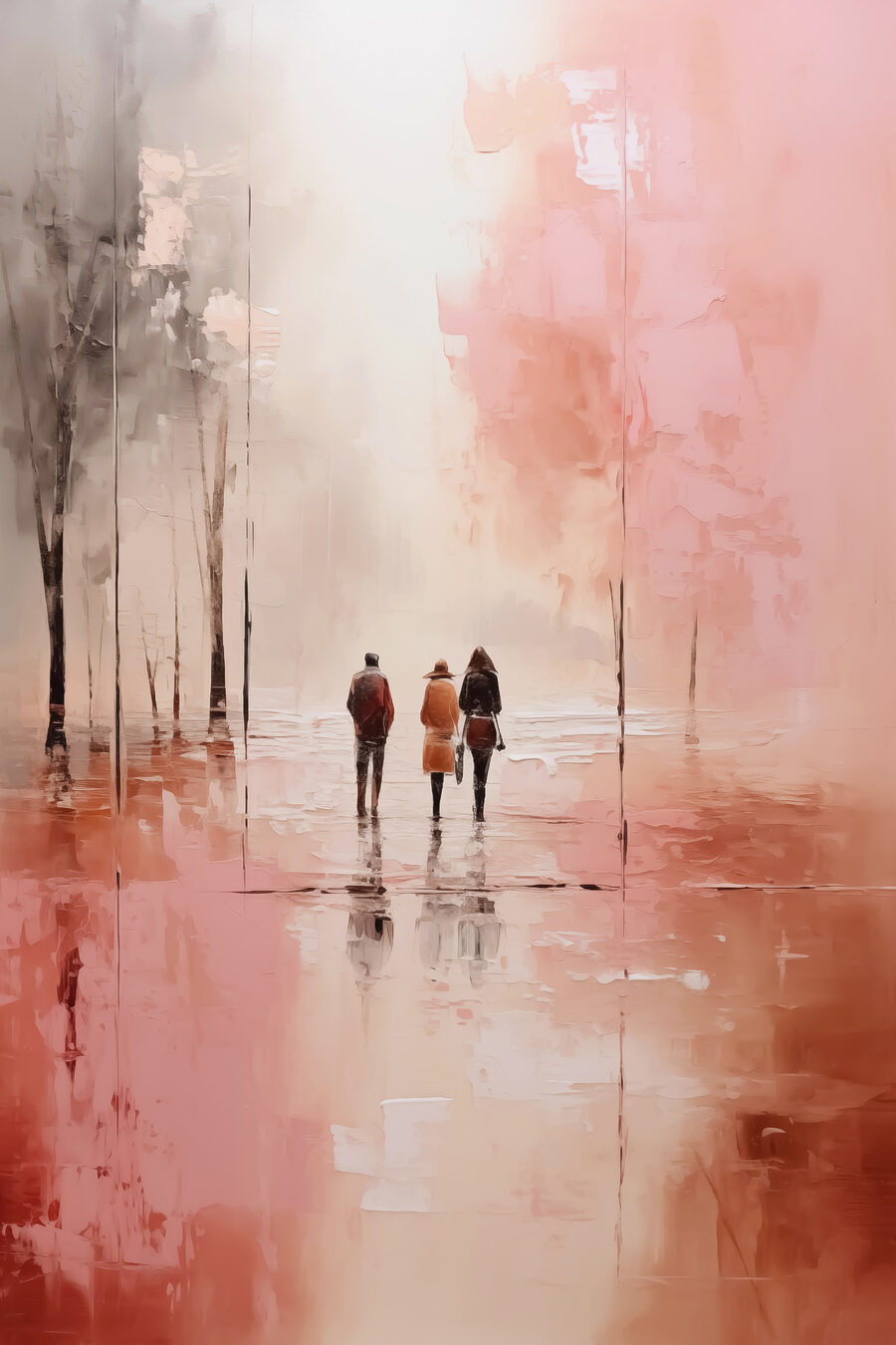 Ostoja lasu — cały wzór