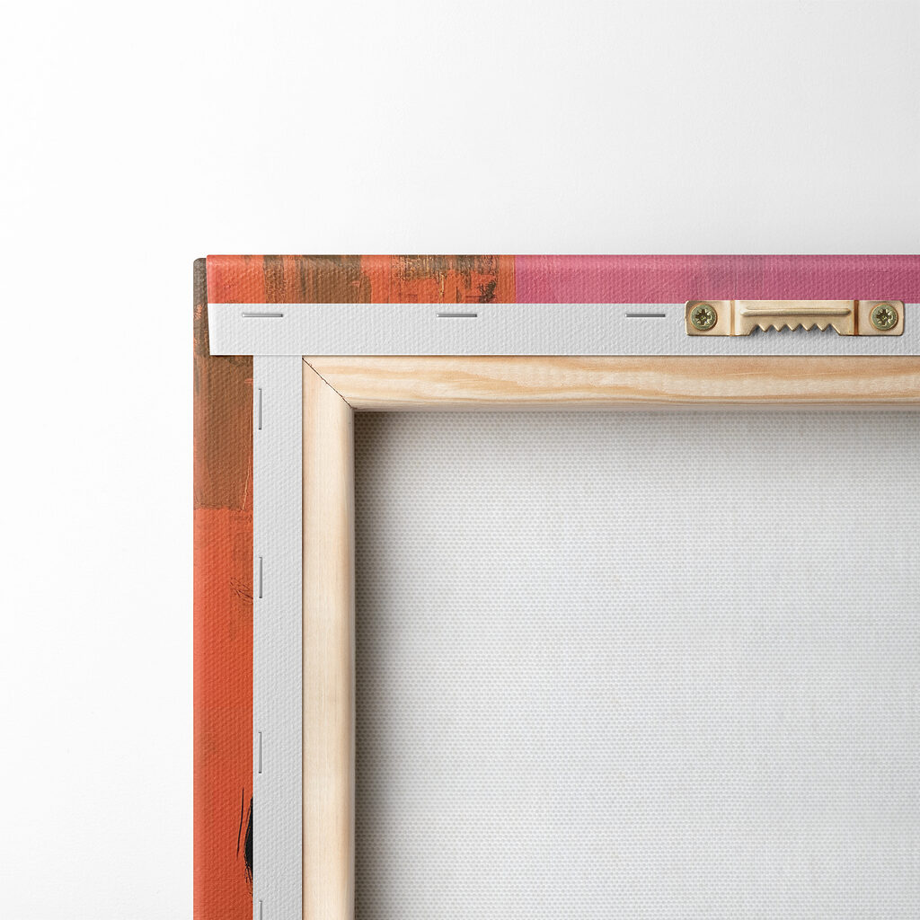 Sylwetka przy stoliku — tył
