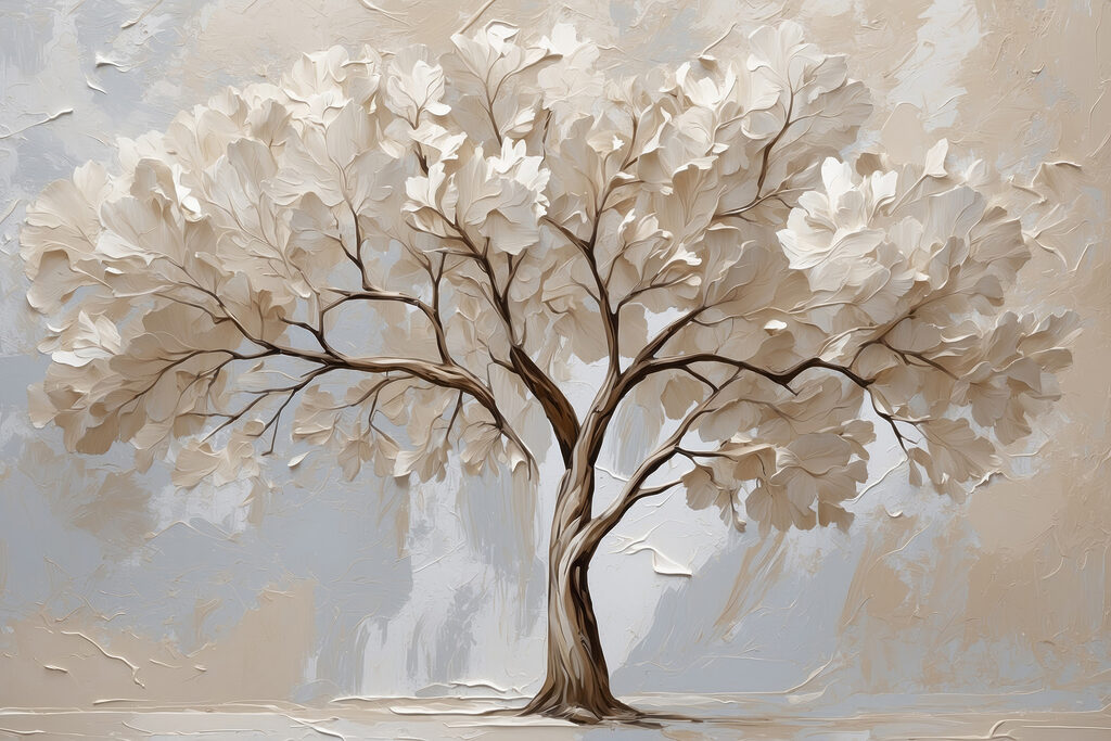 Spokojny szlak — cały wzór