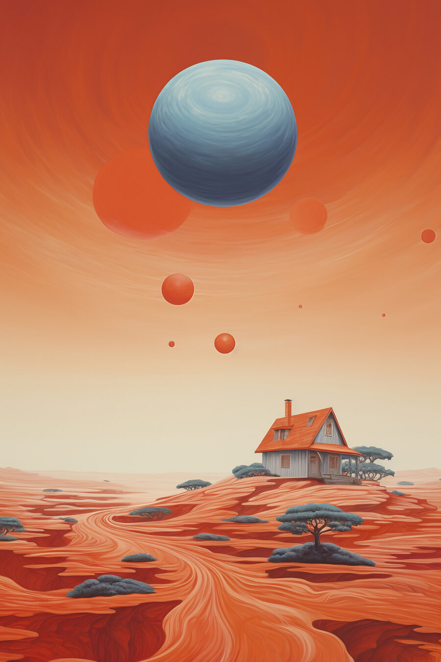 Dom pod planetami — cały wzór