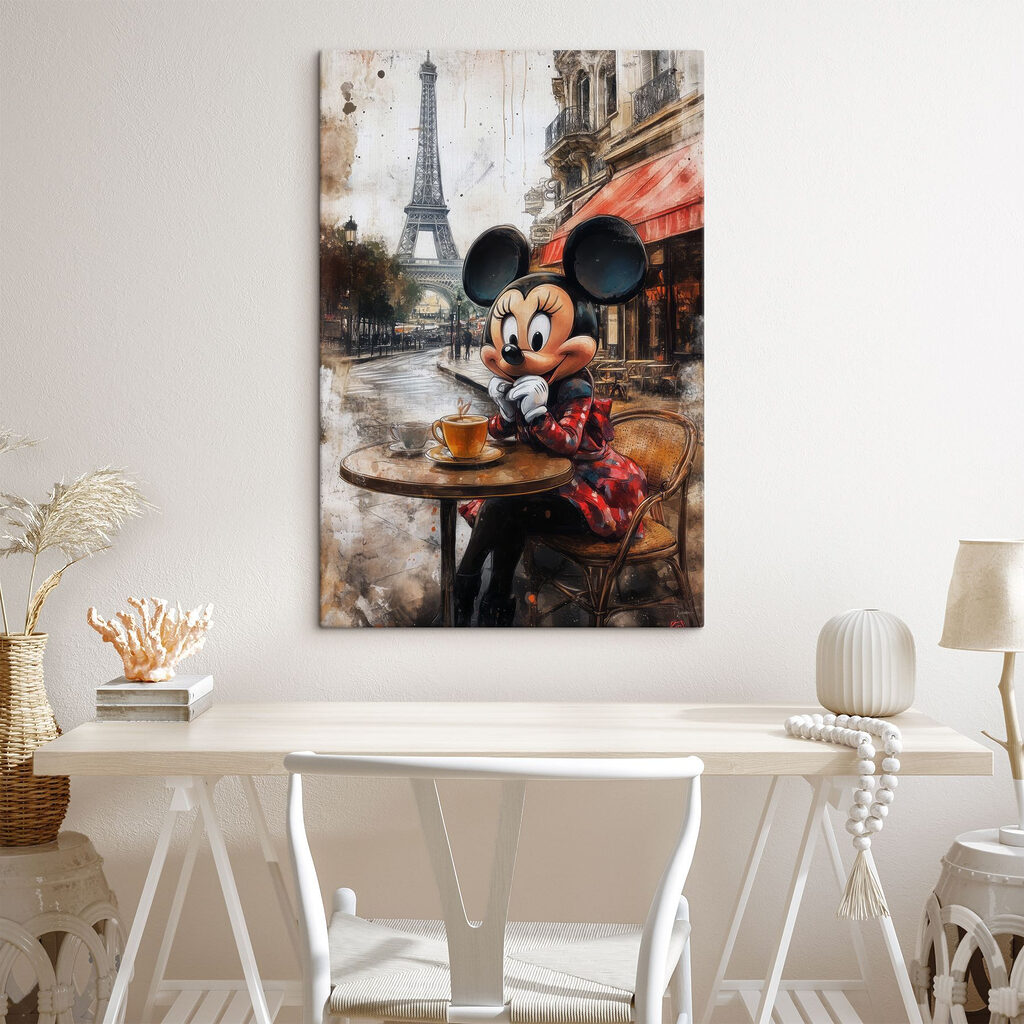 Minnie w Paryżu — wnętrze 4