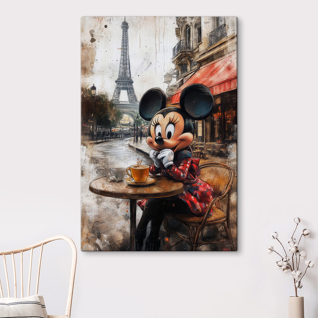 Minnie w Paryżu — wnętrze 2