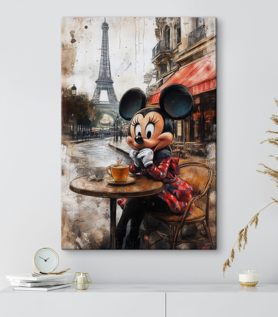 Minnie w Paryżu — wnętrze 3