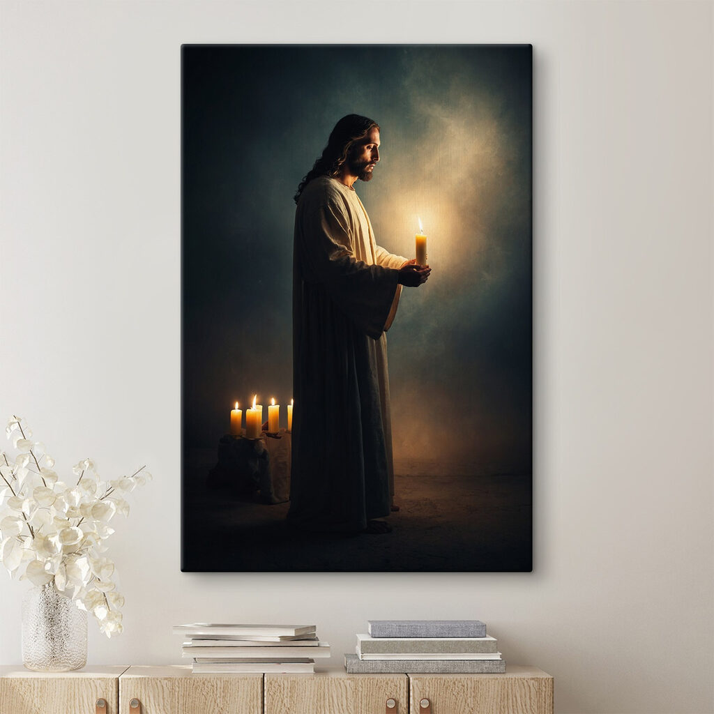 Jezus ze świecą — wnętrze 3
