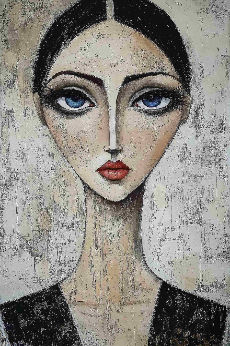 Spokojny głos — cały wzór